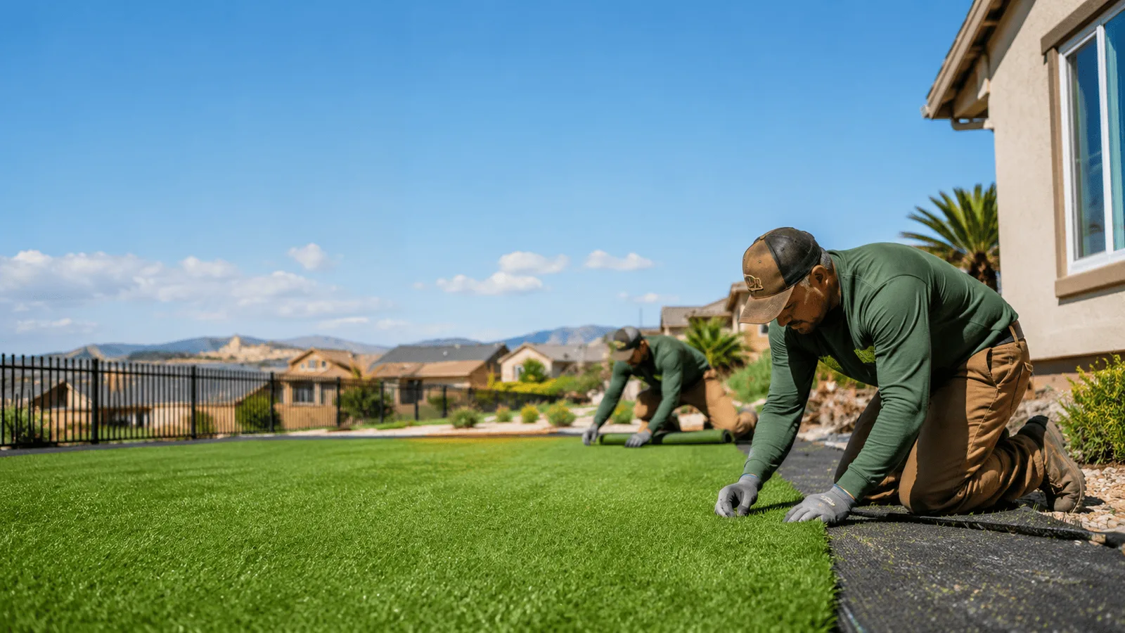 Pet Turf Installation in Bunker Hill, IL near me
